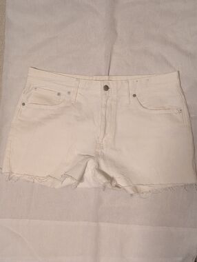 Madewell Relaxed Denim Shorts